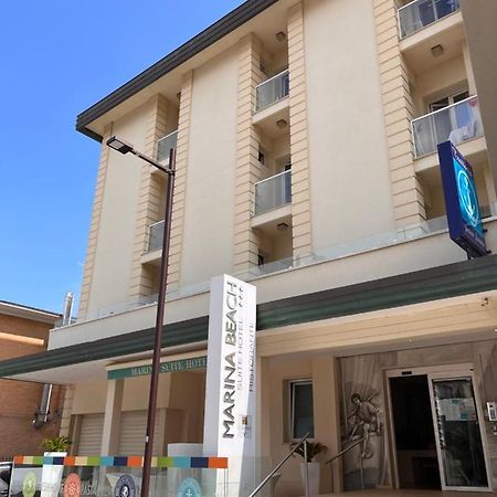 Marina Beach Aparthotel Rimini Exterior photo