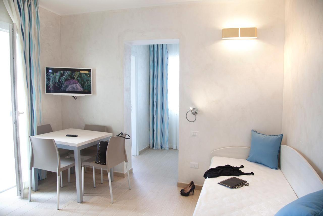 Marina Beach Aparthotel Rimini Exterior photo