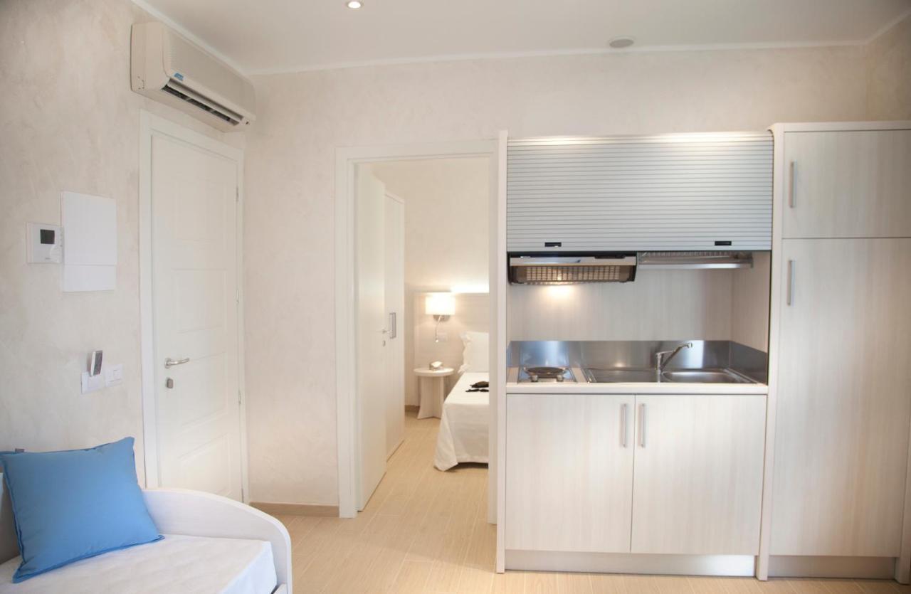 Marina Beach Aparthotel Rimini Exterior photo